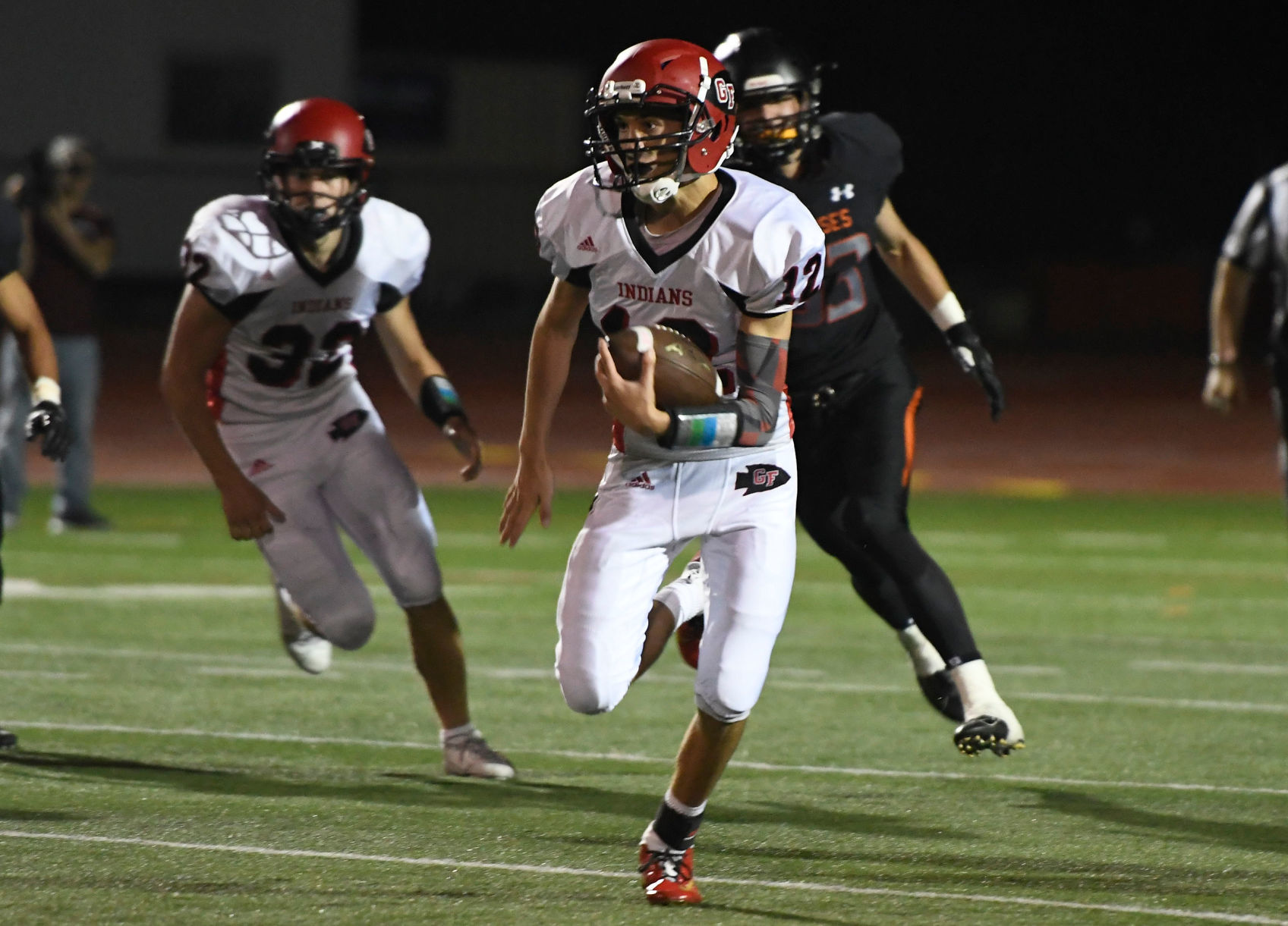Football: Glens Falls at Schuylerville
